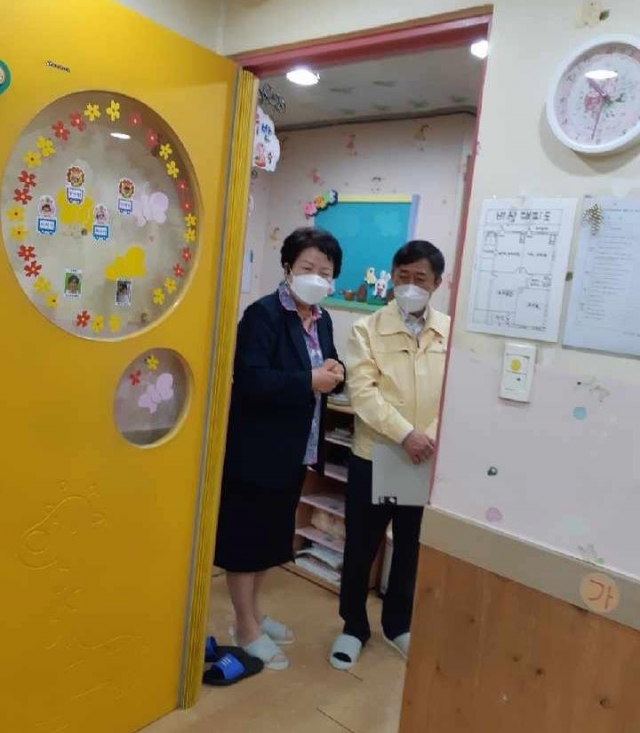 인천 피노키오어린이집, 토요일 야간 운영 전국 유일… 복지부 양성일 차관 방문 격려