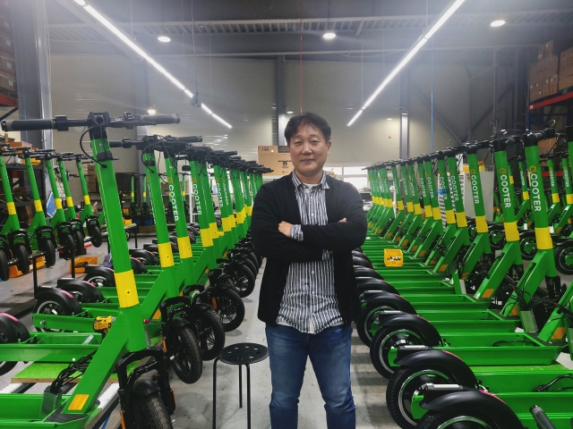 유테크, 세계가 먼저 알아본 ‘Made In KOREA’ 전동 킥보드