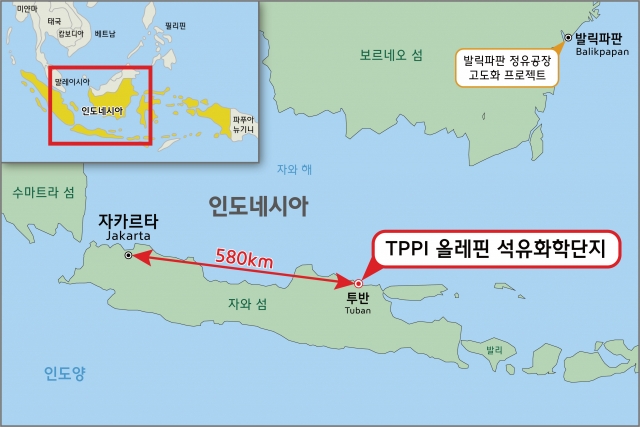 현대엔지니어링, 인도네시아 대형 석유화학 단지 설계 낙찰