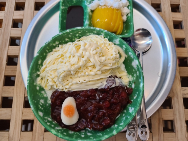 대구 맛의 재발견, 짜장 모양 빙수·논메기·막창·매운단짠 찜갈비