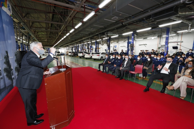 한국지엠, 쉐보레 서울서비스센터 재건축…2023년 완공