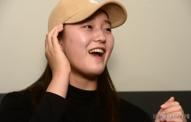 ‘청주의 미셸 위’ 지영민 “늦었지만 오래 잘 치는 선수될게요”