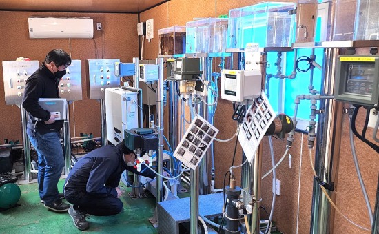 봉화군, 관내 정수장 6곳 위생관리 양호…한국수자원공사 봉화수도관리관 점검
