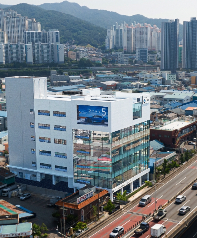 BMW 동성 모터스, ‘사상 통합센터’ 오픈…전시장·서비스센터 한곳에