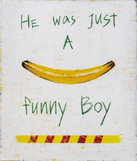 [지상갤러리] 테즈킴, He Was Just a Funny Boy, 2022