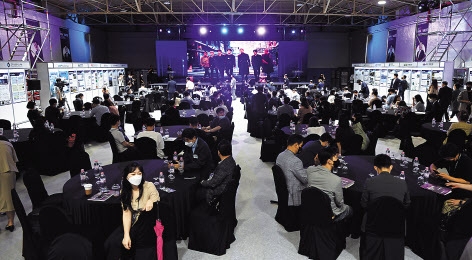 [헤럴드pic] 사진으로 보는 ‘이노베이트코리아2022’