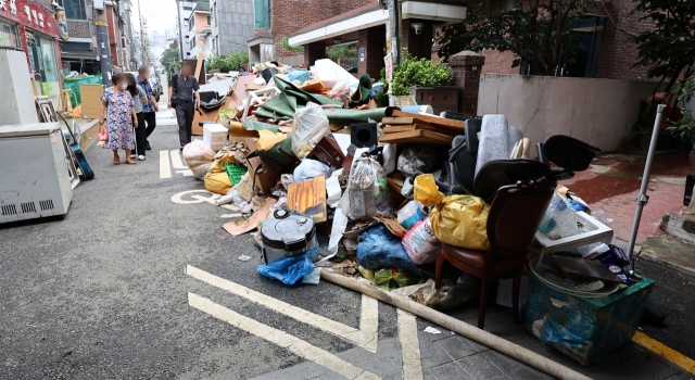 물에 잠긴 가전제품, 삼성·LG·위니아 무상수리 도움 나선다