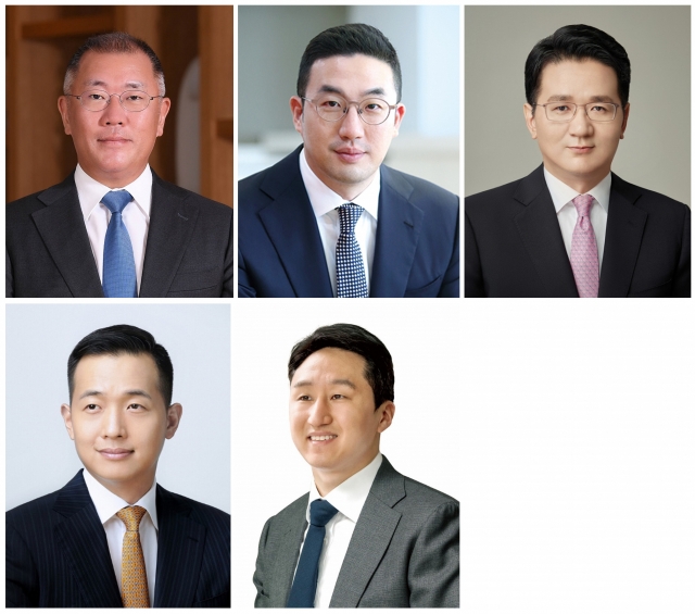 ‘산업화 주역’ 50년대생 총수가 사라진다…70·80년대생 전진 앞으로 [비즈360]