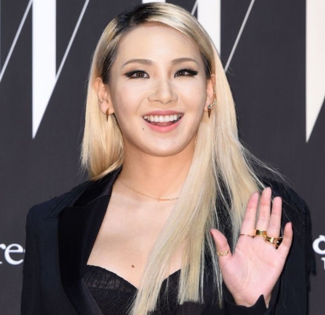 가수 씨엘 공연 중 관객 난입 포옹...경호팀 뭐 했냐 비난 봇물