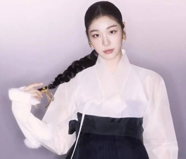 김연아 특별한 한복사랑, ‘댕기머리’ 단아한 화보 공개 이유