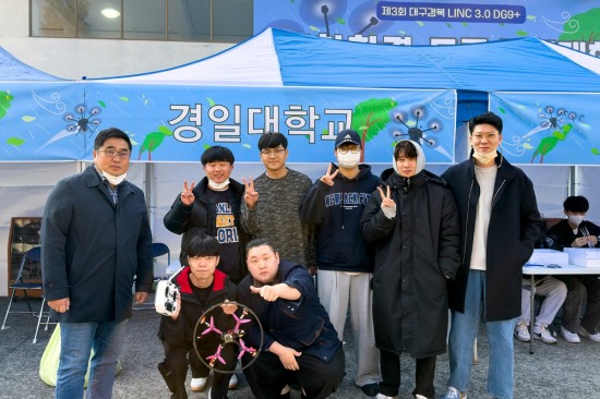 경일대 드론스포츠단, 극한환경 드론 경진대회 우승