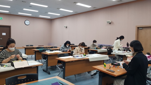 경기도박물관 ‘규방공예학교’ 수강생 작품전시회 개최