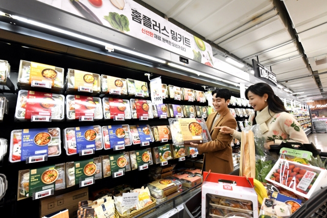 홈플러스 대구성서점 ‘메가푸드마켓’ 재단장