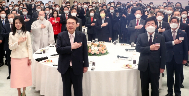 김진표 “尹도 중대선거구제 발언… 호남당·경북당 해소돼야”