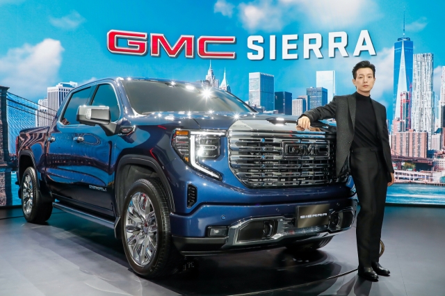 연진이 남편 ‘하도영’이 택한 車는?…GMC 풀사이즈 픽업 출격