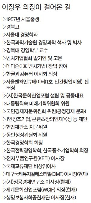 이장우 세계문화산업포럼 의장 “문화산업 혁신의 혈액 돌게 ‘국가의 심장’을 바꿔야 한다” [헤경이 만난 사람]