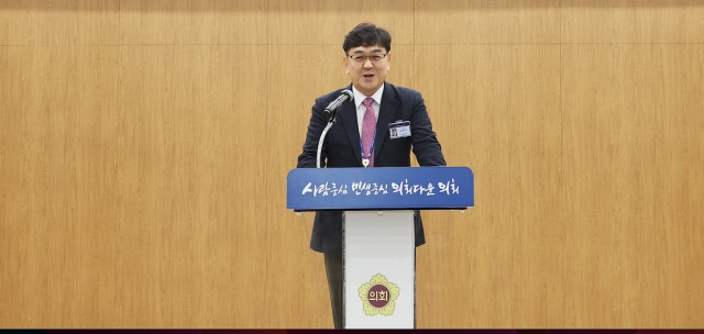 김종석 경기도의회 사무처장, 특이한 소통방식 ‘화제’
