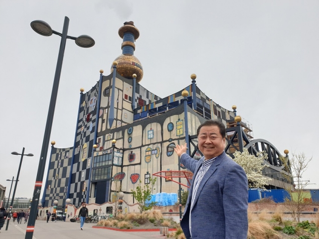 김경일 파주시장, “시민이 만족하는 친환경적 시설 건립하겠다”
