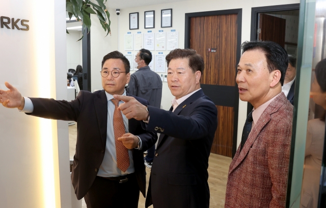 박승원 광명시장, 중소기업 현장 방문…애로사항 청취