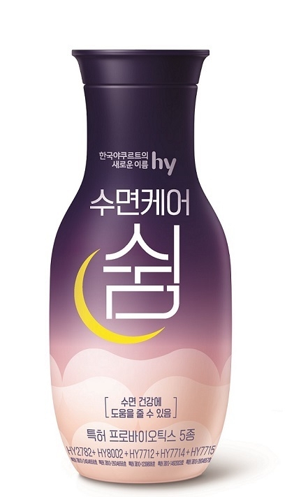 hy “스트레스 이어 수면도 관리”…기능성음료 ‘수면케어 쉼’ 출시