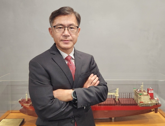STX그린로지스 출범…“글로벌 종합 물류·해운회사 도약”
