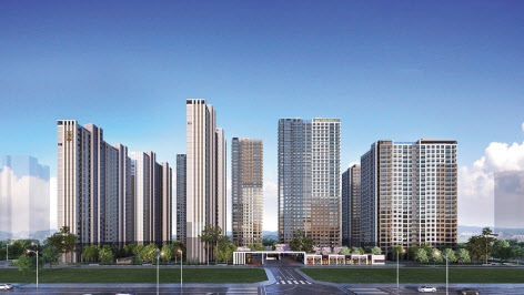 경기 최대 규모 산단 대단지...직주근접 최적 입지 [헤경 살고 싶은 집 2023 브랜드대상-주택도시개발대상 - 중흥토건 ‘평택 브레인시티 중흥S... 