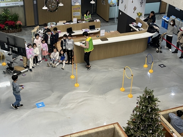 분당정자청소년수련관,  첨단기술  로봇 페스티벌 성료