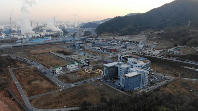 여수산단 화학산업 탄소중립 허브 선도한다