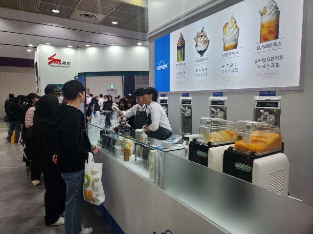 “디저트 맛보러 연차까지 커피엑스포, 주인공이 달라졌다? [르포]
