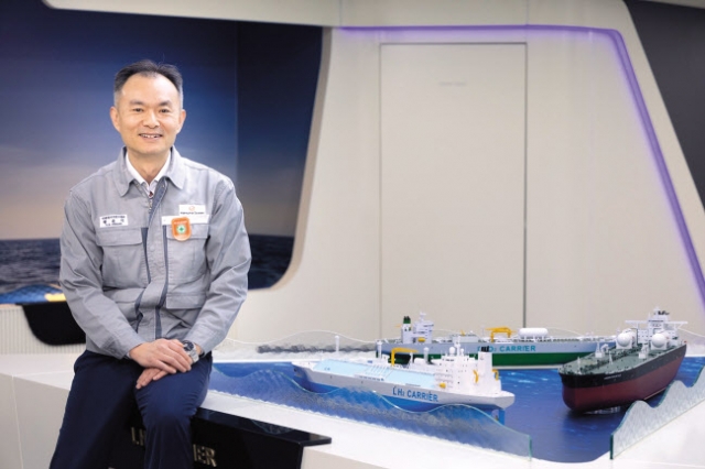 “독일·스위스보다 앞선 무탄소 선박 기술이 최대 무기”