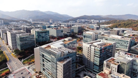 판교 1100억 오피스부지 추첨에 179개사 노크