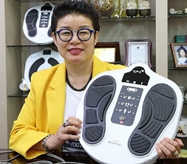 비채온, 근감소증 예방기기 개발