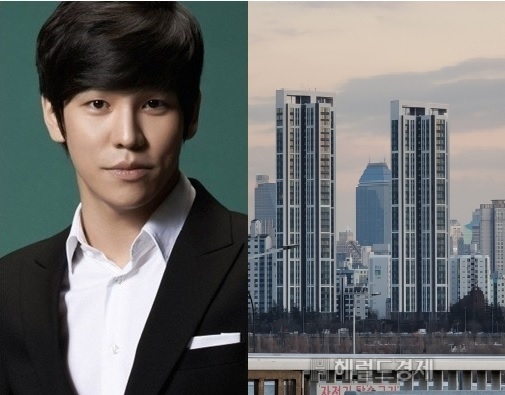 뮤지컬 스타 홍광호, 반포 아크로리버파크 110억원에 매입