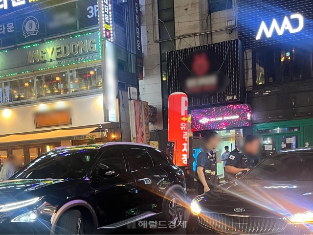 인계박스를 아시나요?…‘축구장 51개’ 크기 유흥1번지의 ‘극한직업’[동행취재 르포]
