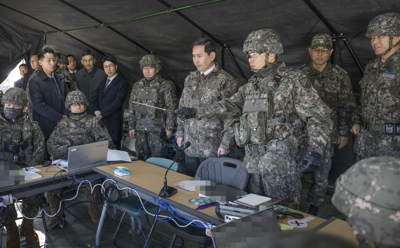김선호 직무대행 “軍 본연의 임무 교육훈련에 충실”