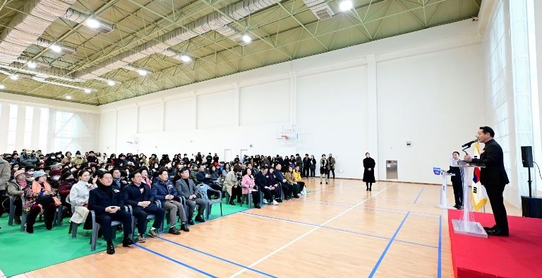 인천 올림픽기념국민생활관, 30년 만에 새 단장
