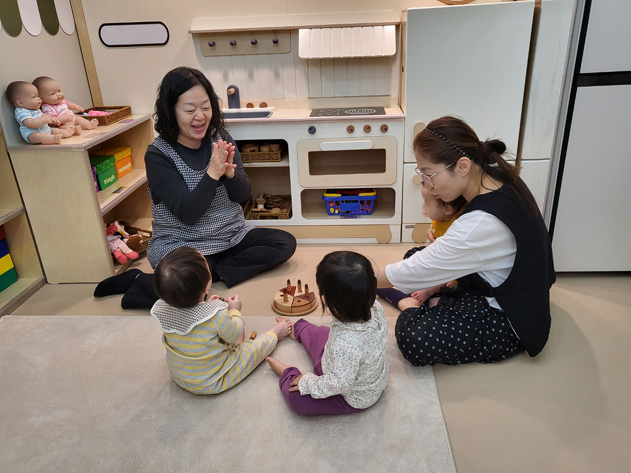 성남시 ‘주야간 시간제 보육’ 해님 달님 놀이터 성남점 개소