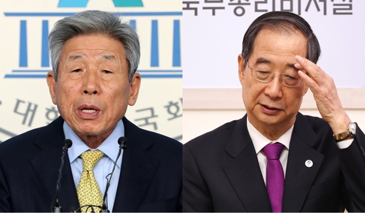 ‘중·고 동창’ 유인태 “한덕수 총리하더니 회까닥…메시아는 개뿔”