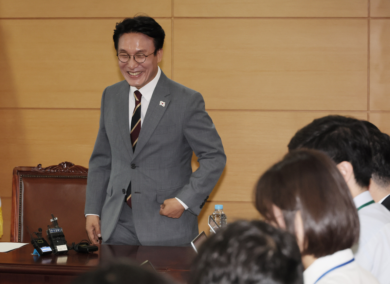 이재명 정부 조각 7월 넘길 듯…김민석 “제 청문회 끝나고 장관 제청”