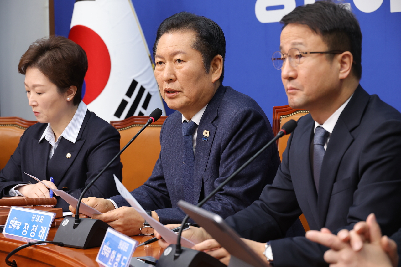 ‘與 주도’ 검찰·사법개혁 드라이브…정청래 “보완수사권 완전 폐지”