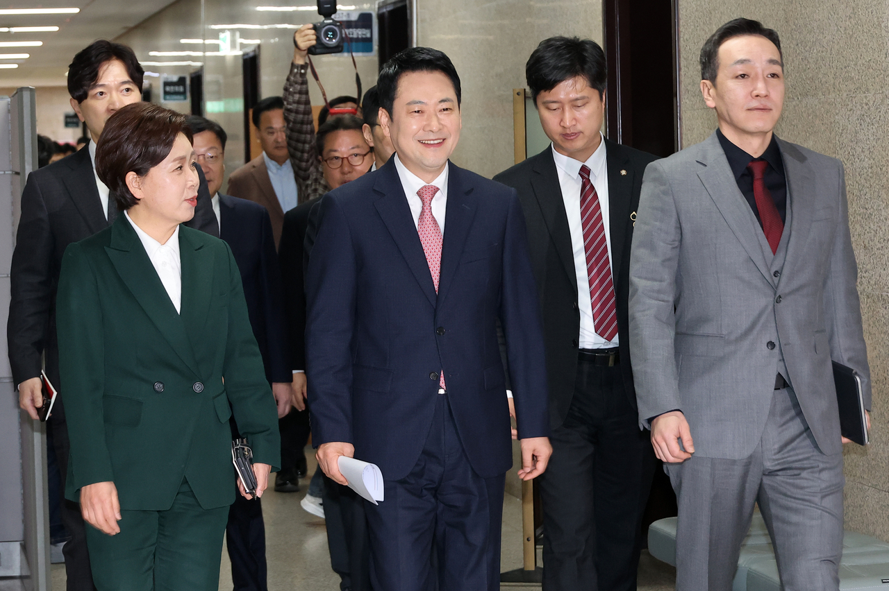 장동혁 “법 왜곡죄로 사법 정글 돼…책임 李 대통령·민주당에”