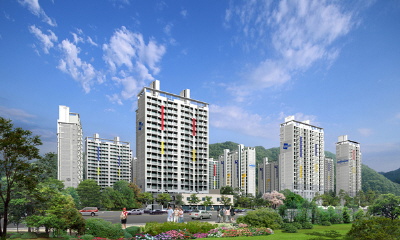 두산산업개발, 선유리 ´위브´ 504가구 분양