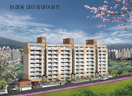 리치빌2 아파트 조감도