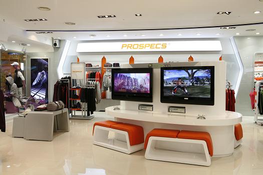 프로스펙스, 신개념 매장 `퓨처 스토어` 오픈