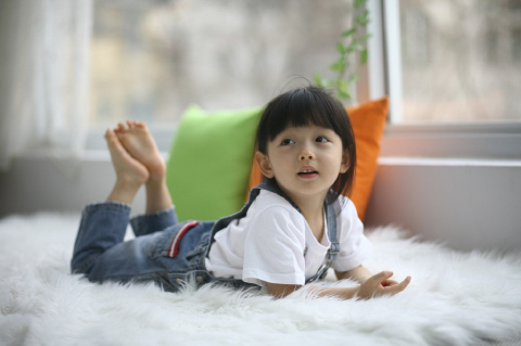 3세 하지연 양, 최고 어린이 모델 선정...아이모델 선발대회 1등