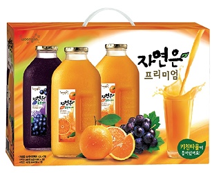 (주는情 받는情)웅진식품 장쾌삼으로 감사의 마음을