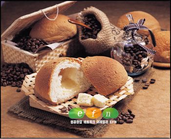 우리 궁합 끝내줘요! 커피 & 번