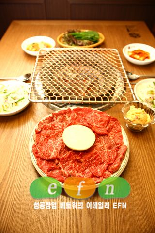 女心 유혹하는 한우구이전문점