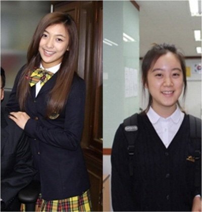 루나 원걸 혜림·티아라 지연과 같은 학교⑤