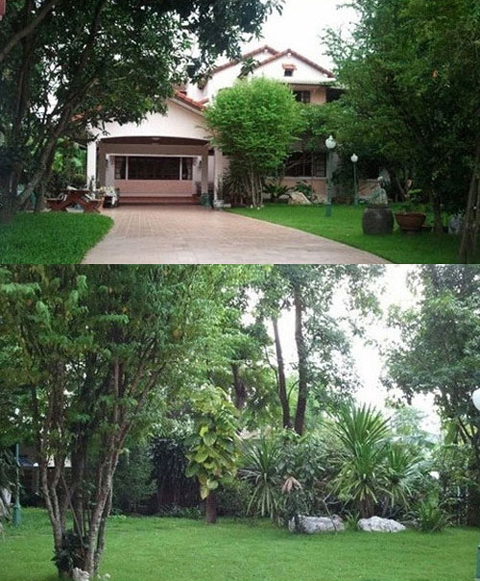 닉쿤, 대궐같은 집 태국집·학교? 할머니 집